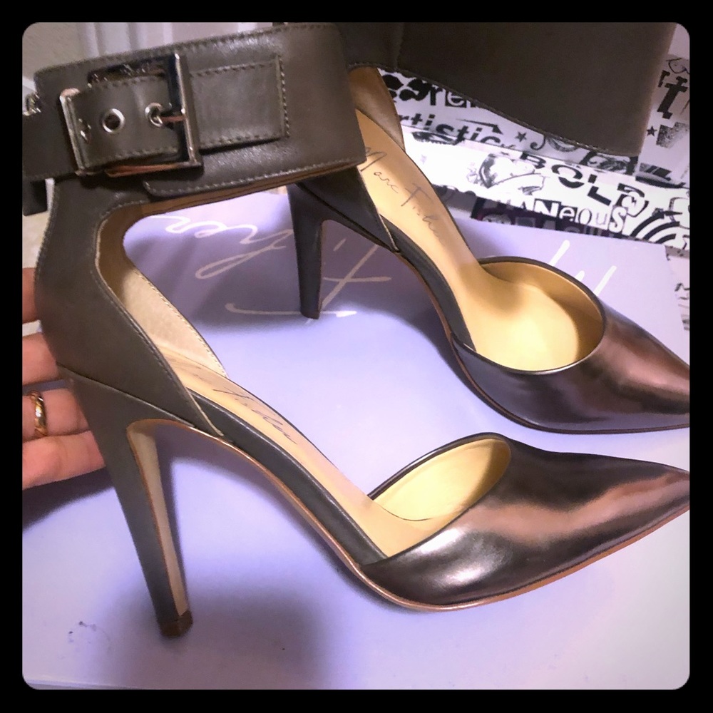 Dark gray/Pewter High Heels